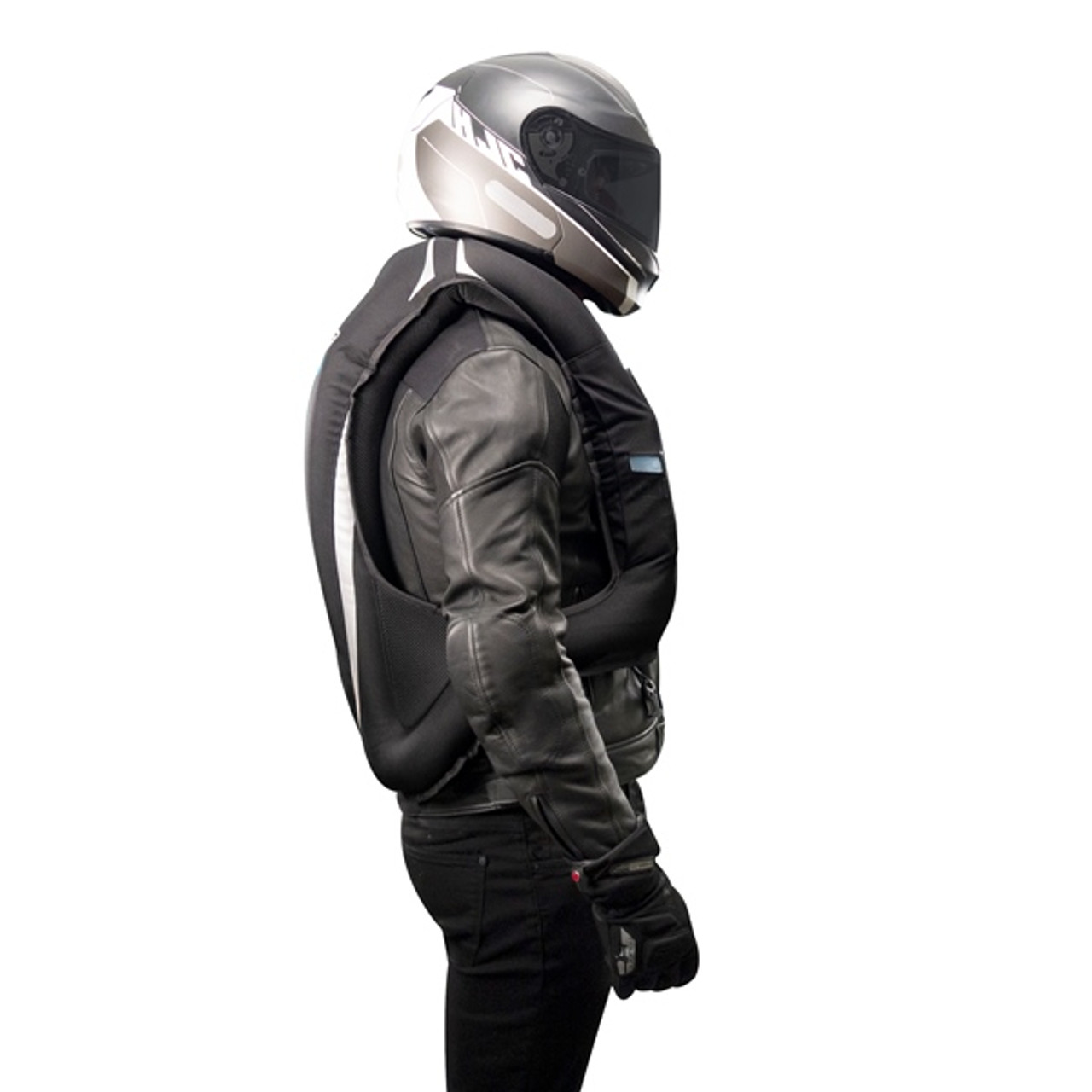 Helite Electronic Turtle Black Jacket Men, Women - M - 401763