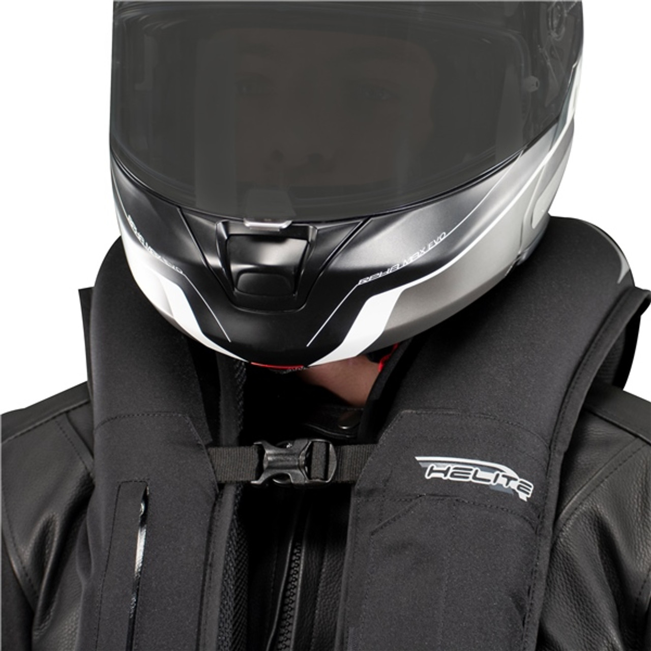 Helite Electronic Turtle Black Jacket Men, Women - M - 401763