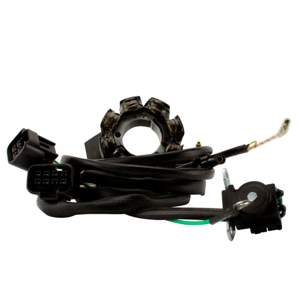 Kimpex HD Stator HD with a Backplate Fits Honda - 345151 - 345151