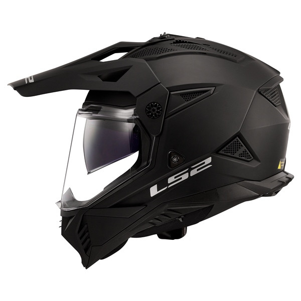 LS2 Blaze II Off-Road Helmet Solid - Without Goggle - 2XL - 397946