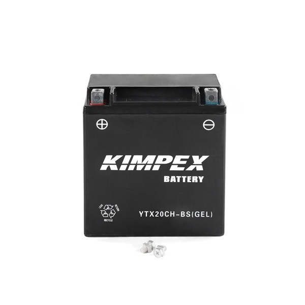 Kimpex Battery Maintenance Free AGM High Performance YTX20CH-BS(GEL) - 913129