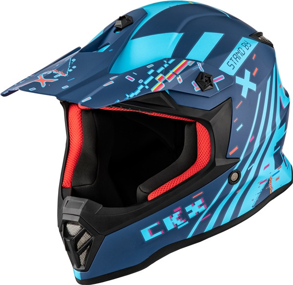 CKX TX019Y Off-Road Helmet Error - Without Goggle - S - 520122
