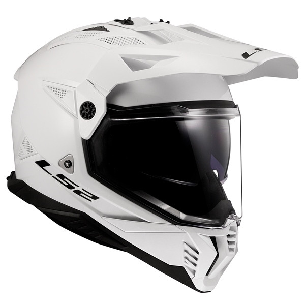 LS2 Blaze II Off-Road Helmet Solid - Without Goggle - XS - 397951
