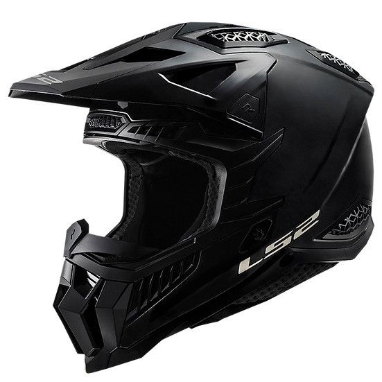 LS2 X-Force Off-Road Helmet Solid - Without Goggle - XS - 396541