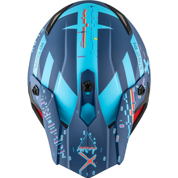 CKX TX019Y Off-Road Helmet Error - Without Goggle - L - 520124