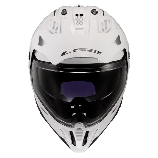LS2 Blaze II Off-Road Helmet Solid - Without Goggle - S - 397952