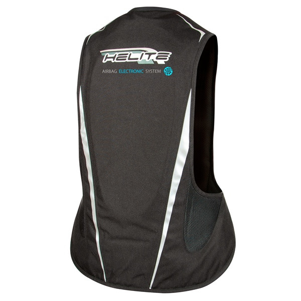 Helite Electronic Turtle Black Jacket Men, Women - 2XL-L - 401767