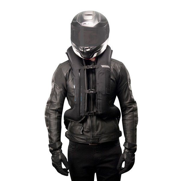 Helite Electronic Turtle Black Jacket Men, Women - 2XL-L - 401767