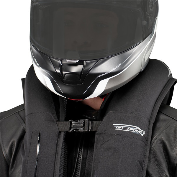 Helite Electronic Turtle Black Jacket Men, Women - 2XL-L - 401767