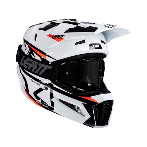 LEATT 3.5 Off-Road Helmet Kit V25 - Goggle Included - S - 462152