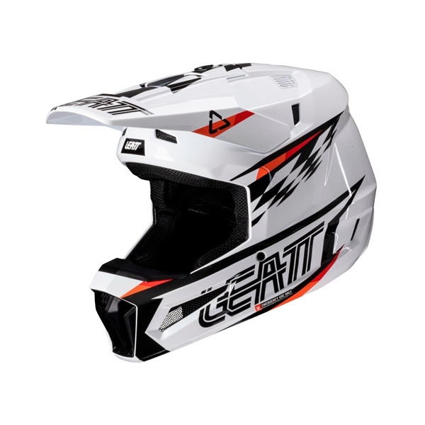 LEATT 3.5 Off-Road Helmet Kit V25 - Goggle Included - S - 462152