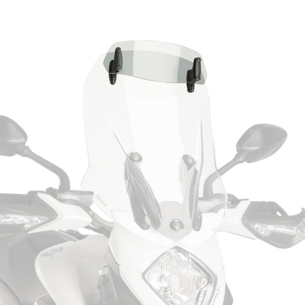 Puig Multi Adjustable Windshield Deflector Fixed with Screws - 359979