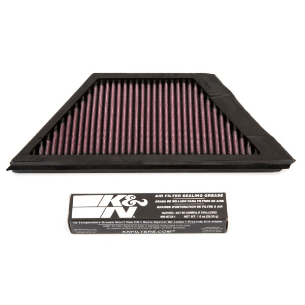 K&N High-Flow OEM Air Filter Fits Kawasaki - 076919