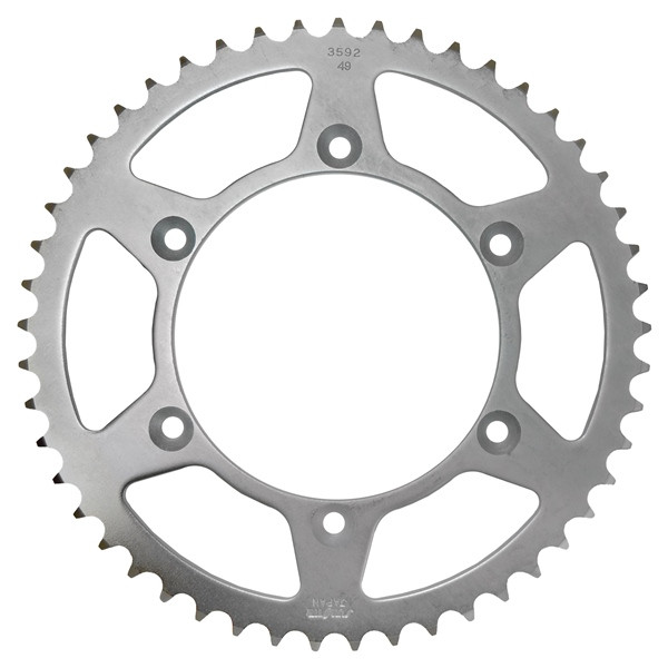 Sunstar Rear Steel Sprocket 520 - Fits Honda - Rear - 460428