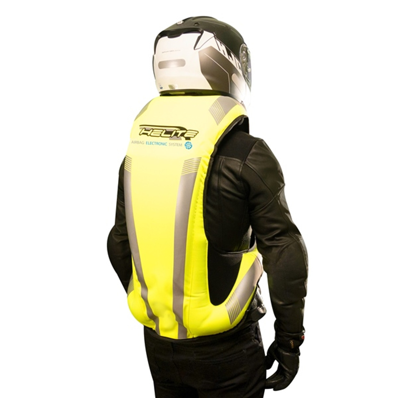 Helite Electronic Hi-Viz Turtle Jacket Men, Women - S - 401772