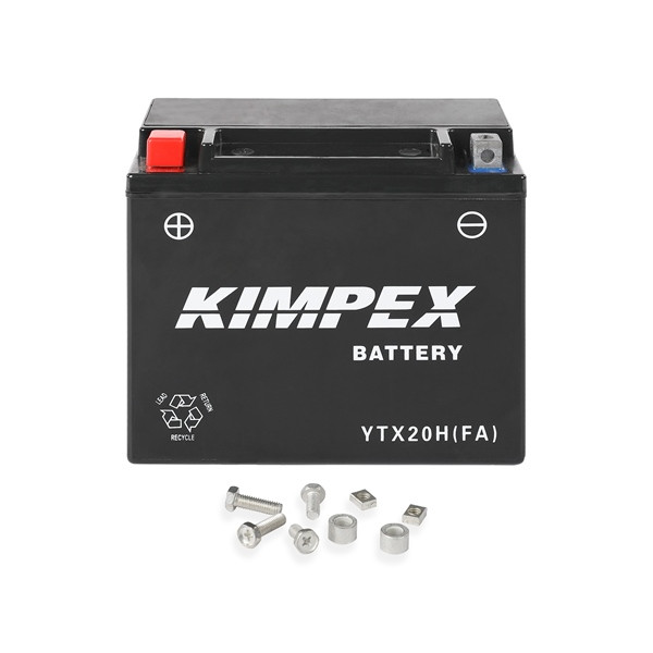 Kimpex Battery Maintenance Free AGM YTX20H (FA) - 913177