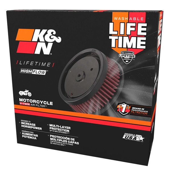 K&N High-Flow OEM Air Filter HARLEY-DAVIDSON - 076932
