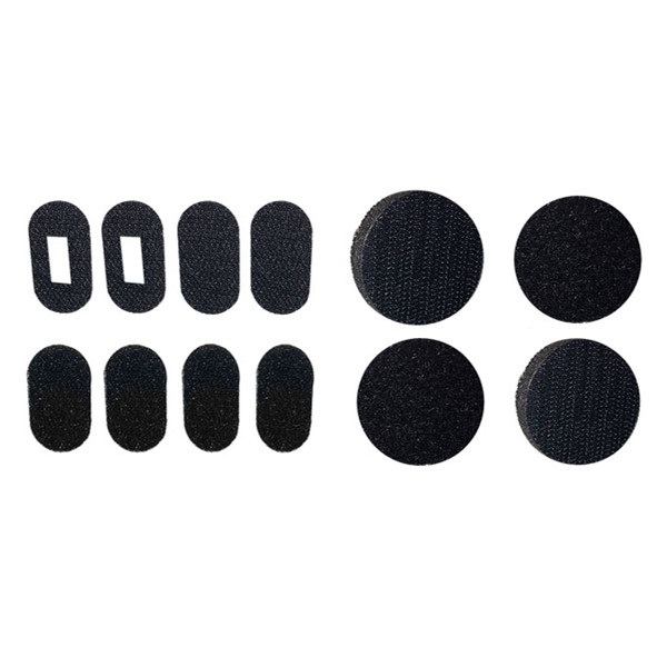Uclear Mounting kit universal helmet speaker - 024549