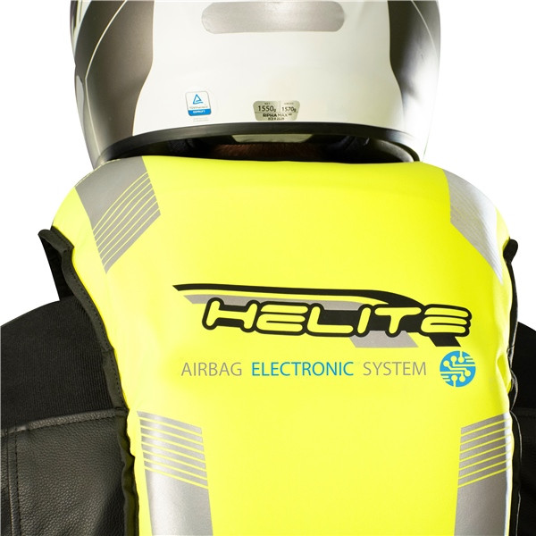 Helite Electronic Hi-Viz Turtle Jacket Men, Women - M - 401773
