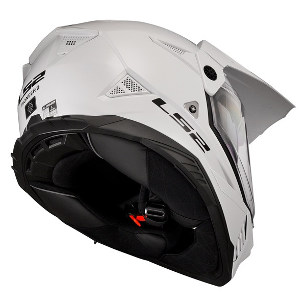 LS2 Blaze II Off-Road Helmet Solid - Without Goggle - XL - 397955