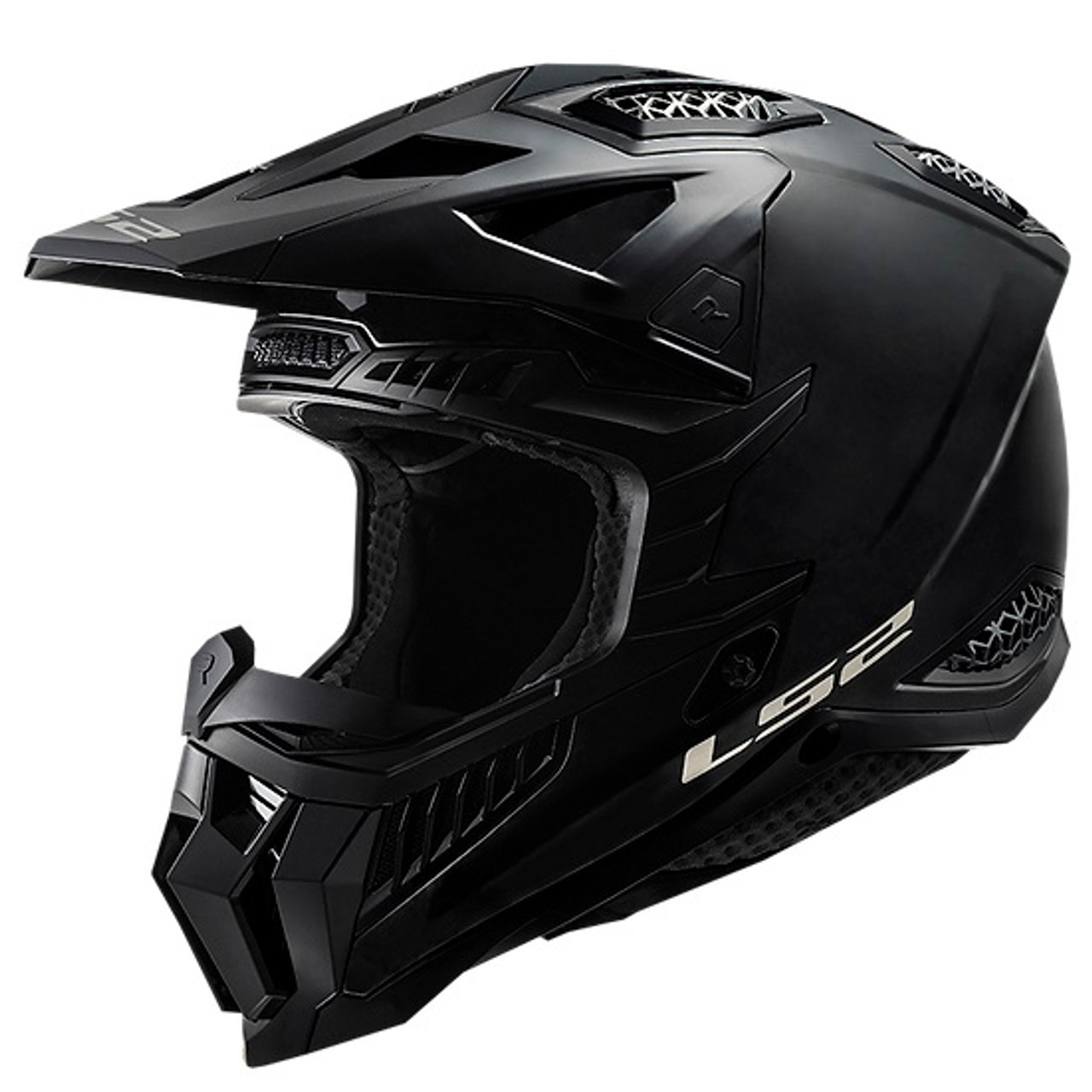 LS2 X-Force Off-Road Helmet Solid - Without Goggle - XL - 396545