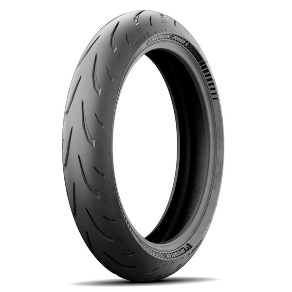 Michelin Power 6 Tire - 120/70ZR17 - 312012