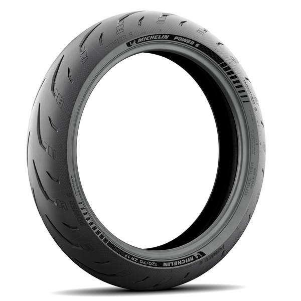 Michelin Power 6 Tire - 120/70ZR17 - 312012