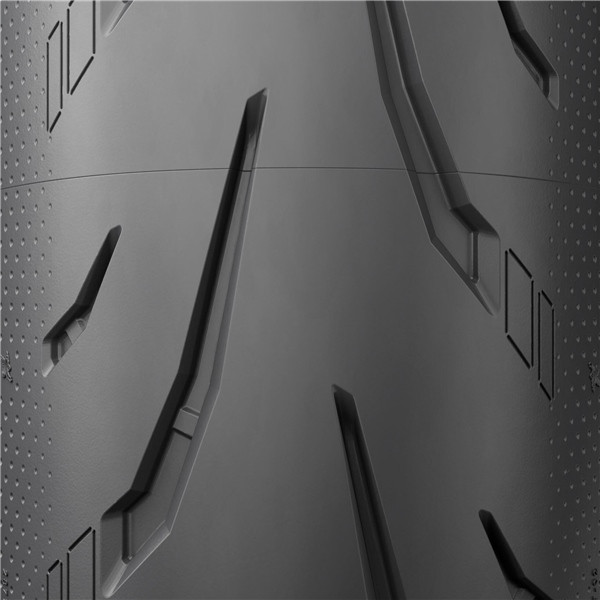Michelin Power 6 Tire - 120/70ZR17 - 312012