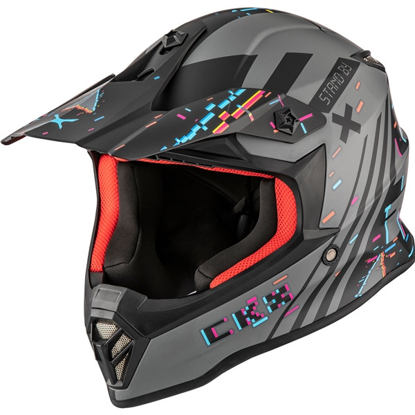 CKX TX019Y Off-Road Helmet Error - Without Goggle - M - 520133