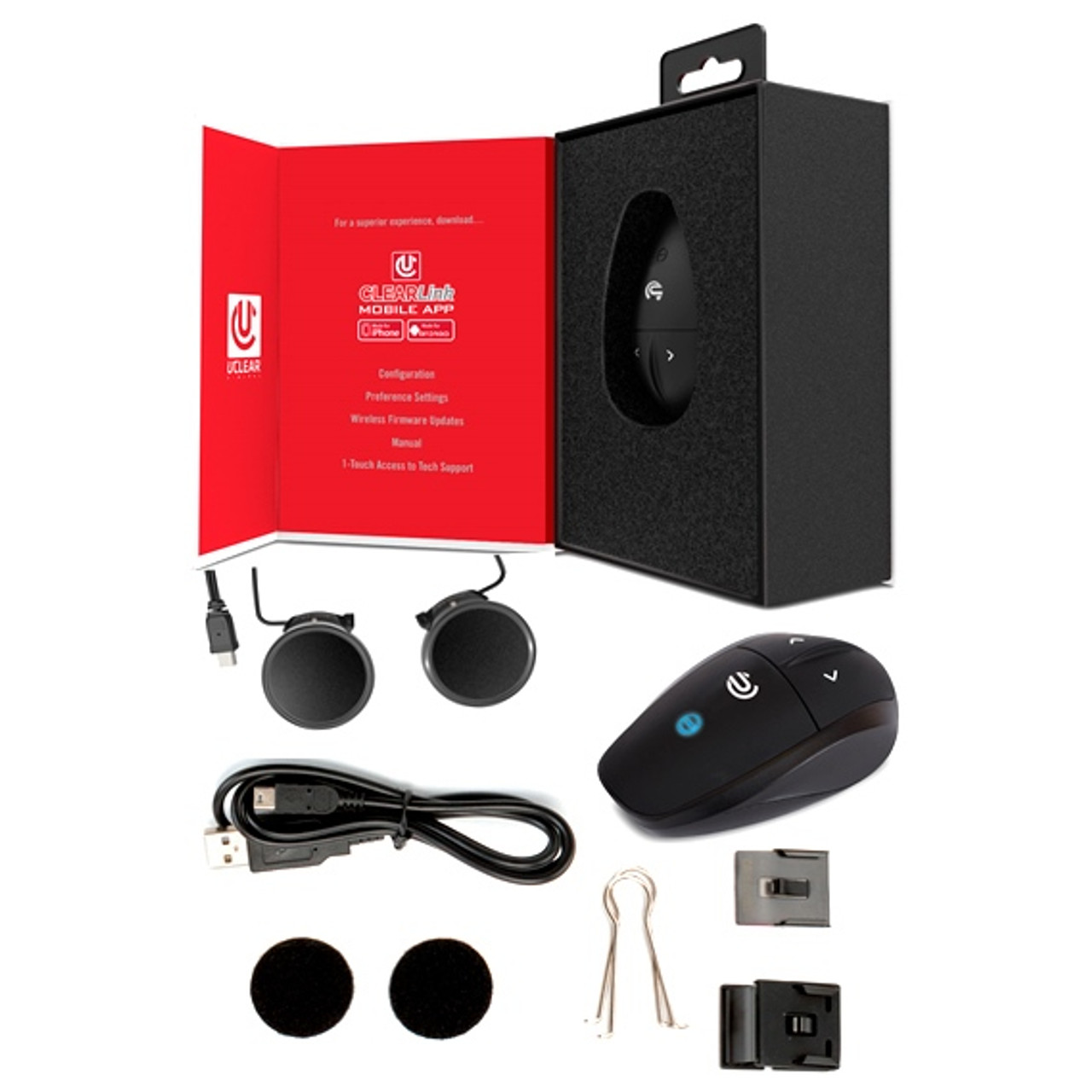 Uclear AMP GO2 Communication System - 024606