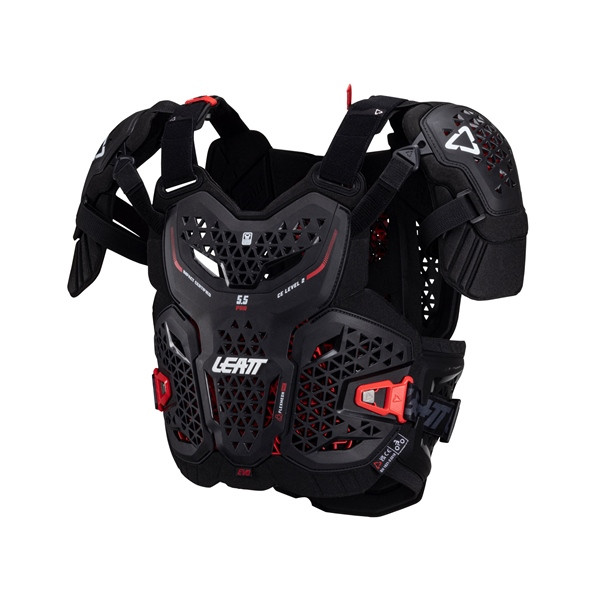 LEATT 5.5 Evo Pro Chest Protector Men, Women - L/XL - 475683