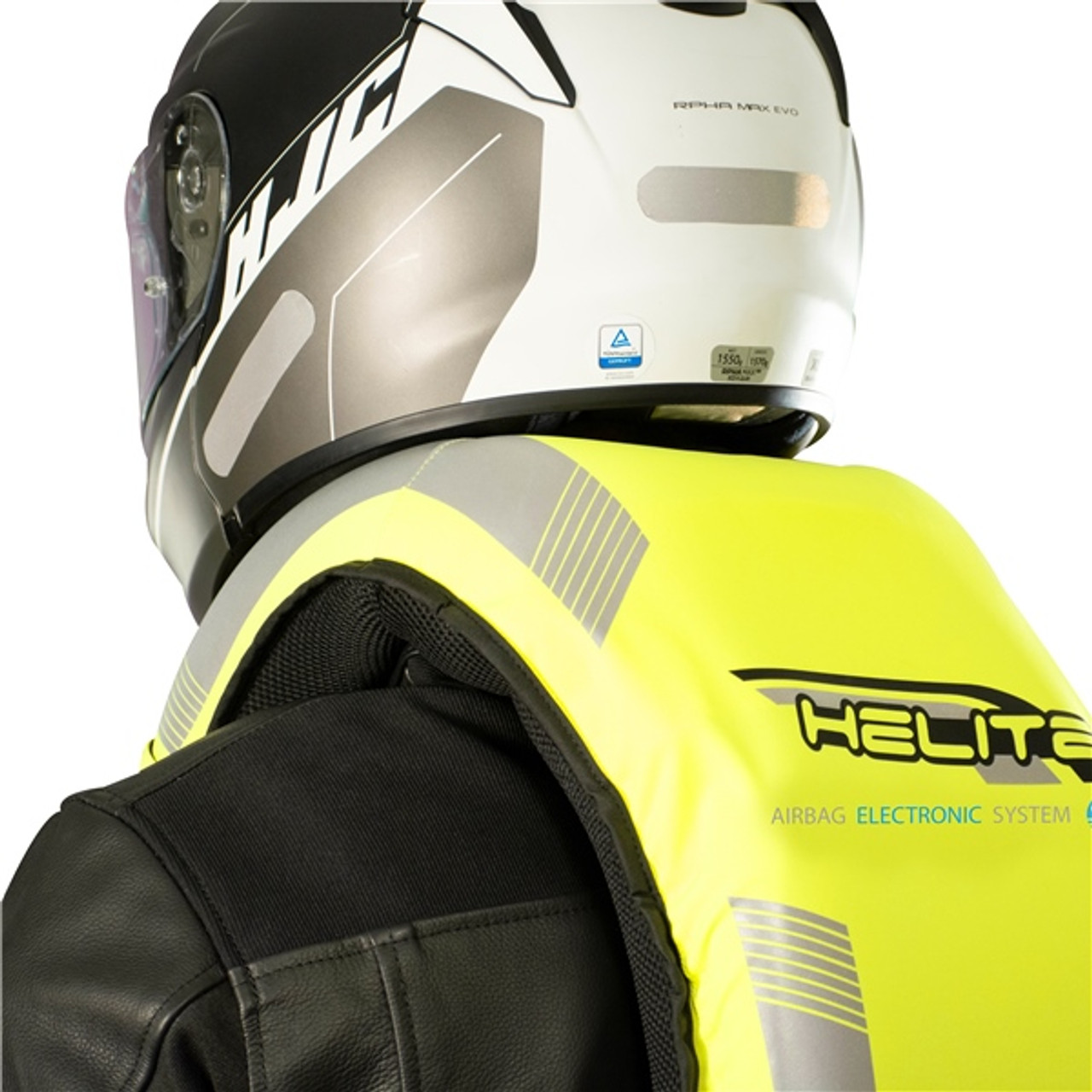 Helite Electronic Hi-Viz Turtle Jacket Men, Women - XL - 401776