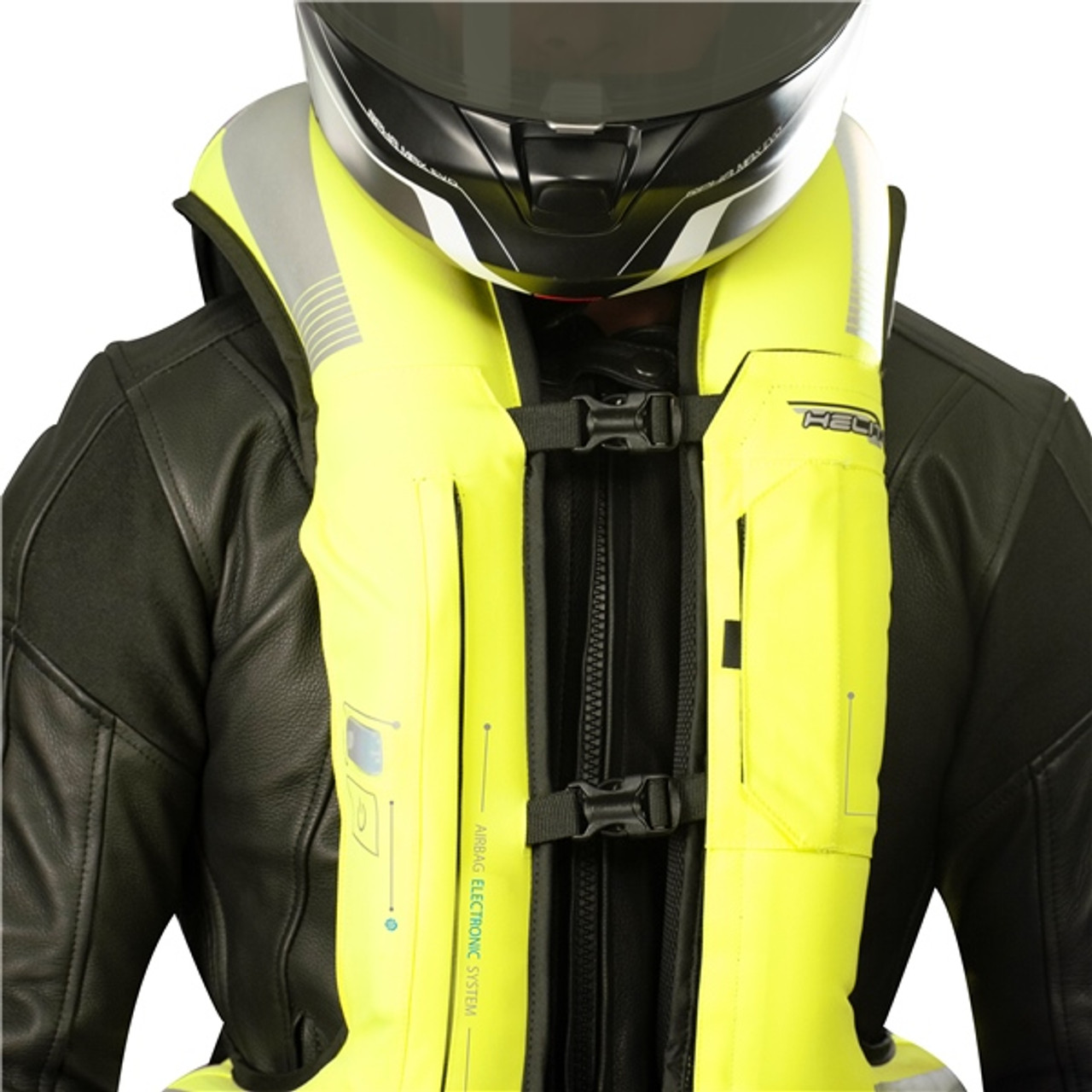 Helite Electronic Hi-Viz Turtle Jacket Men, Women - XL - 401776