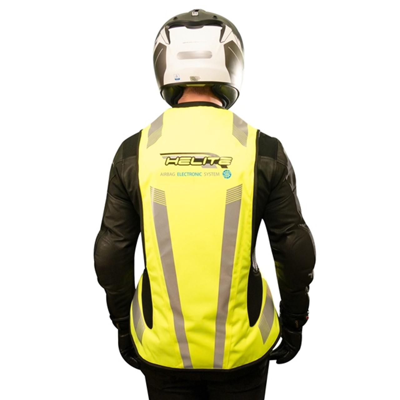 Helite Electronic Hi-Viz Turtle Jacket Men, Women - XL - 401776
