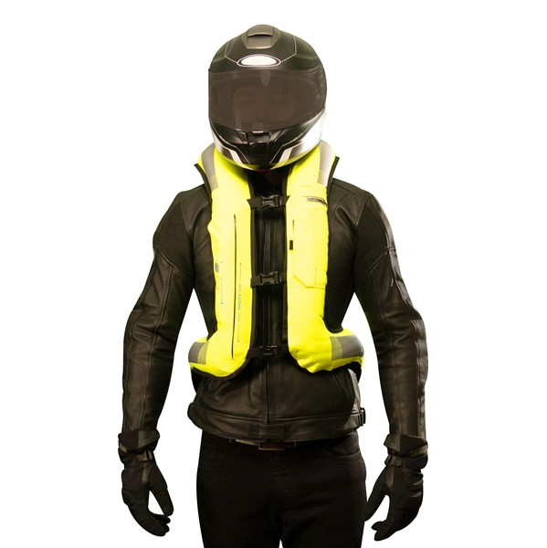 Helite Electronic Hi-Viz Turtle Jacket Men, Women - XL - 401776