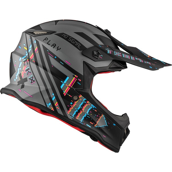 CKX TX019Y Off-Road Helmet Error - Without Goggle - L - 520134