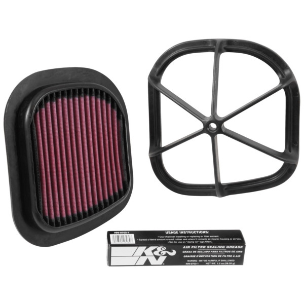 K&N High-Flow OEM Air Filter HUSABERG, HUSQVARNA, KTM - 076966