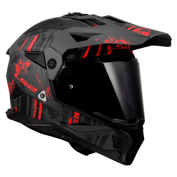 LS2 Blaze II Off-Road Helmet Crazy - Without Goggle - XS - 397971