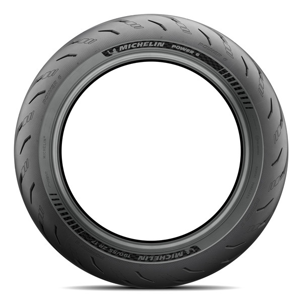 Michelin Power 6 Tire - 180/55ZR17 - 312016