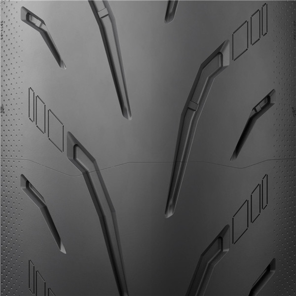 Michelin Power 6 Tire - 180/55ZR17 - 312016