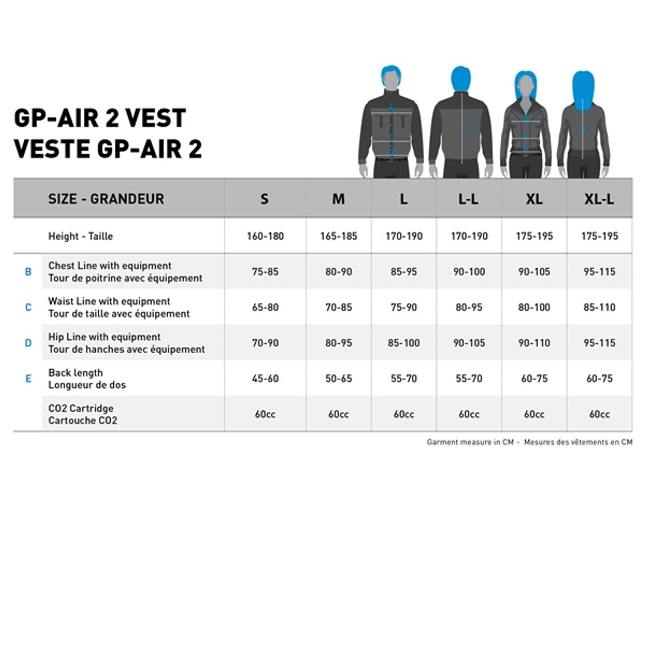Helite Electronic GP Air Jacket Men, Women - S - 401782 Helite Electronic GP Air Jacket Men, Women - S - 401782