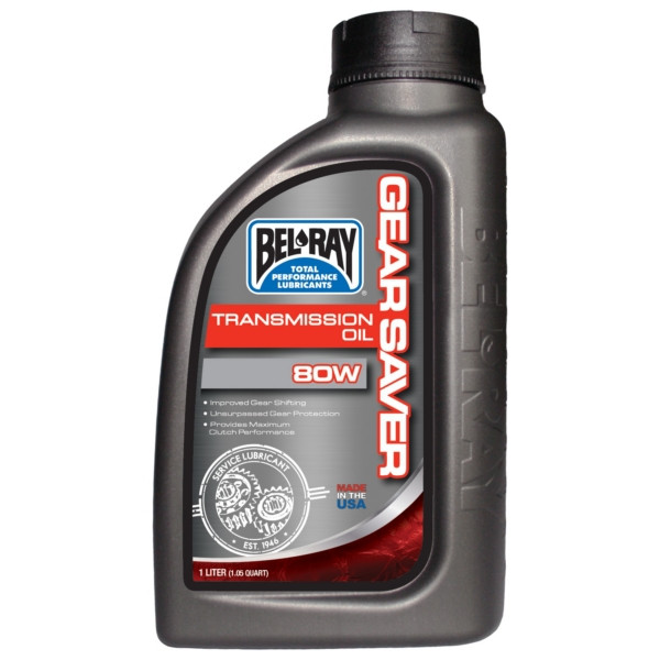 Bel-Ray Gear Saver Oil 80W - 1 L  - 050320