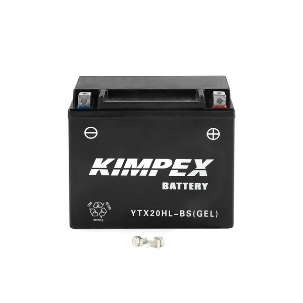 Kimpex Battery Maintenance Free AGM High Performance YTX20HL-BS(GEL) - 913128