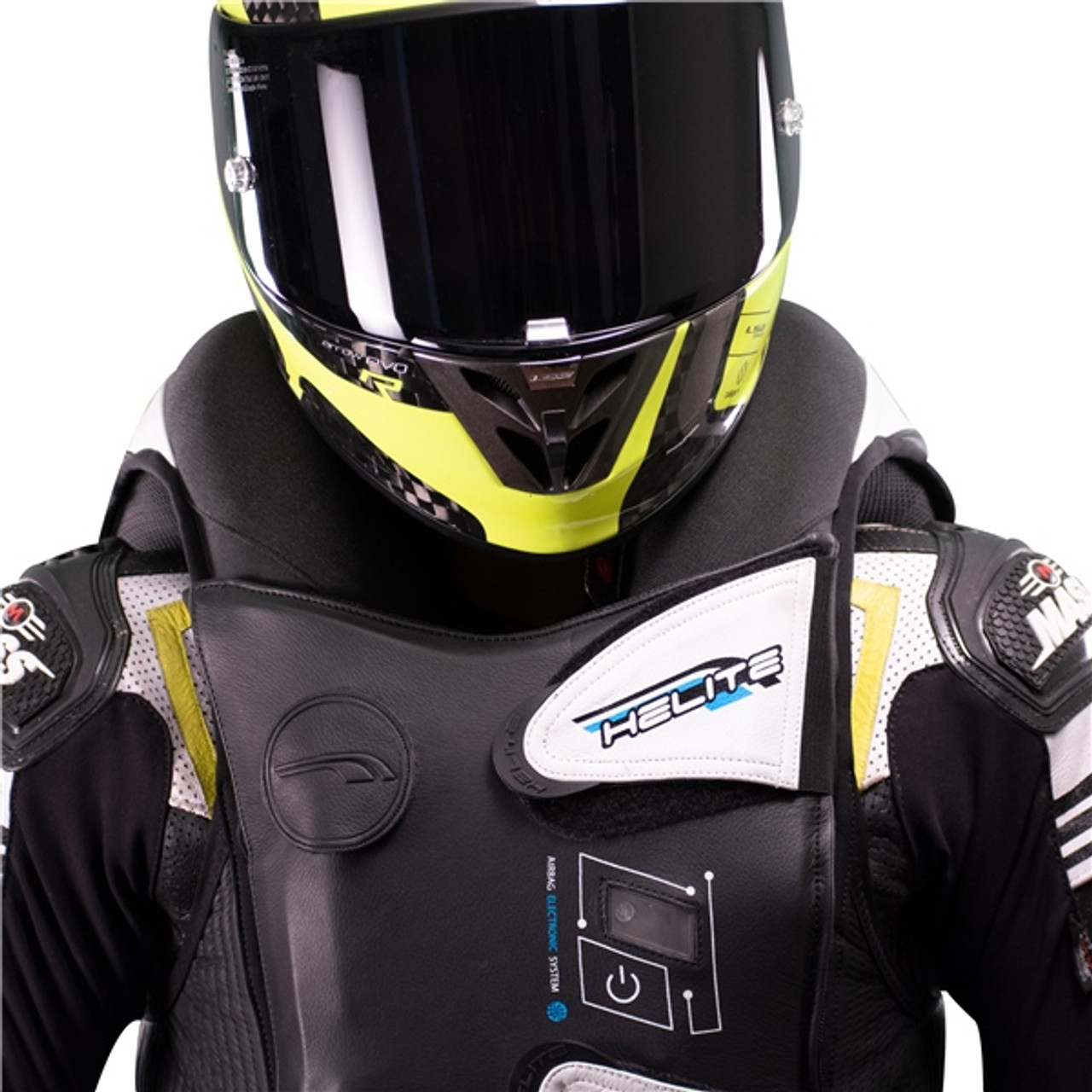 Helite Electronic GP Air Jacket Men, Women - M - 401783 Helite Electronic GP Air Jacket Men, Women - M - 401783