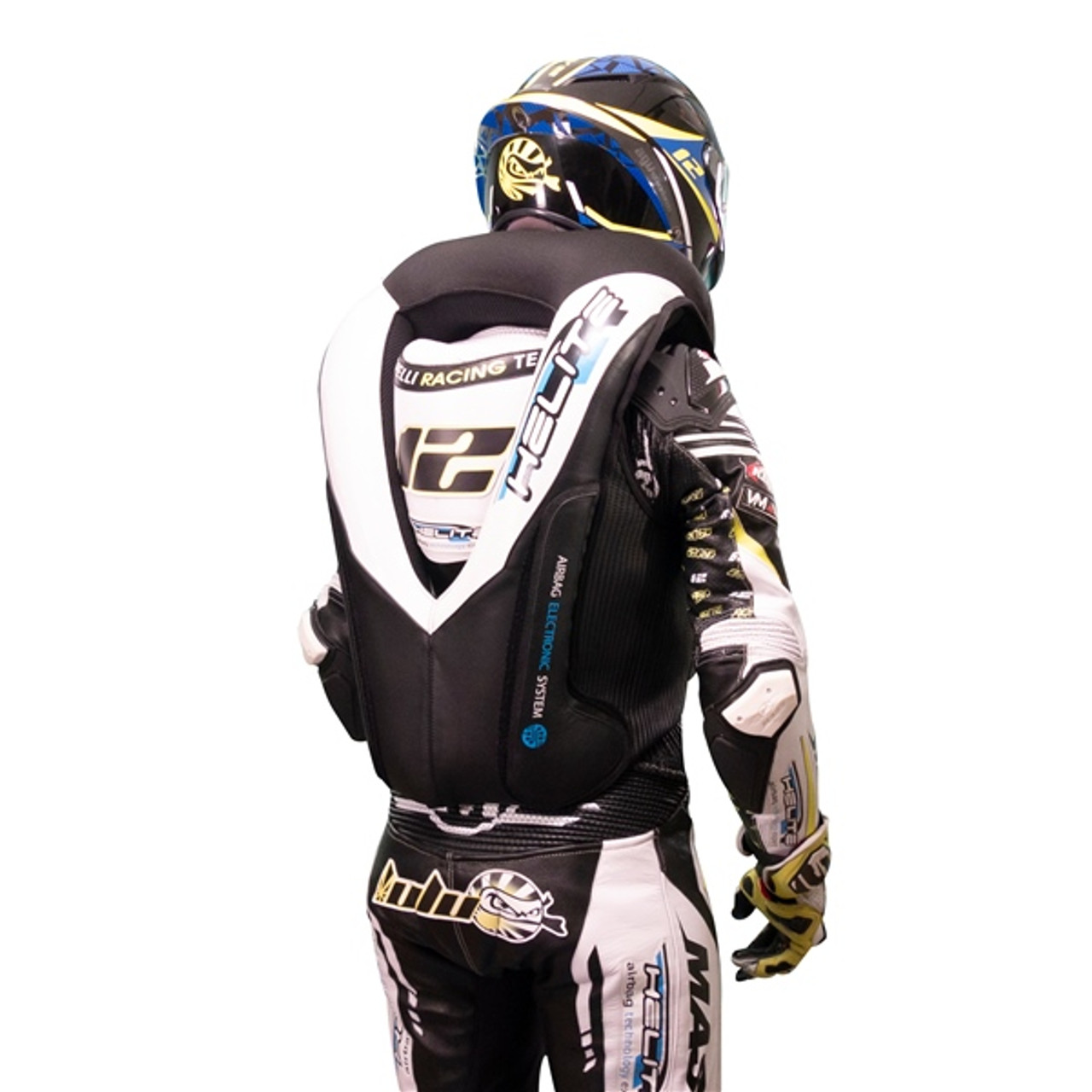 Helite Electronic GP Air Jacket Men, Women - L - 401784