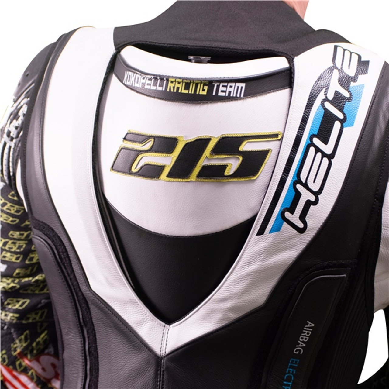 Helite Electronic GP Air Jacket Men, Women - L - 401784