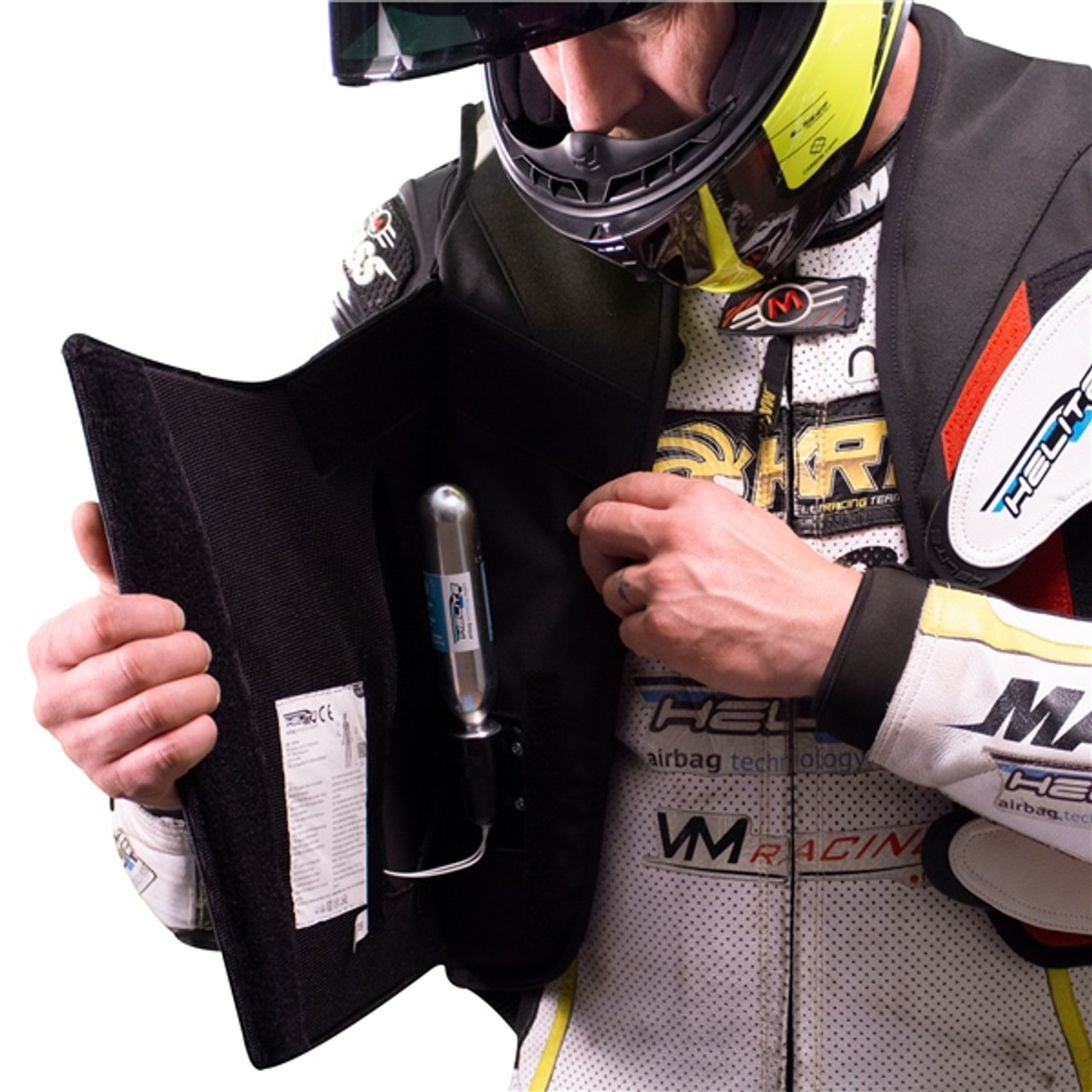 Helite Electronic GP Air Jacket Men, Women - L - 401784