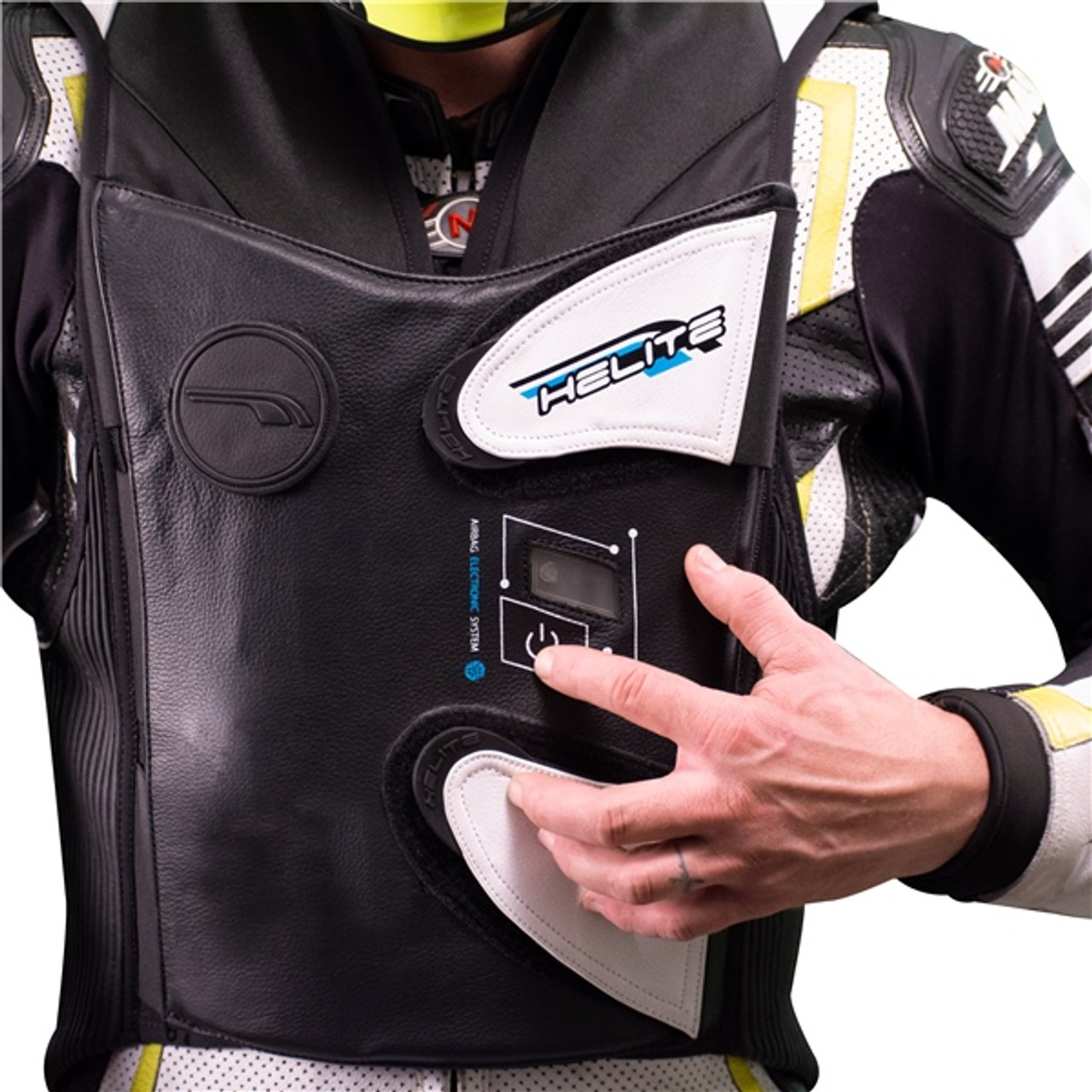 Helite Electronic GP Air Jacket Men, Women - L - 401784