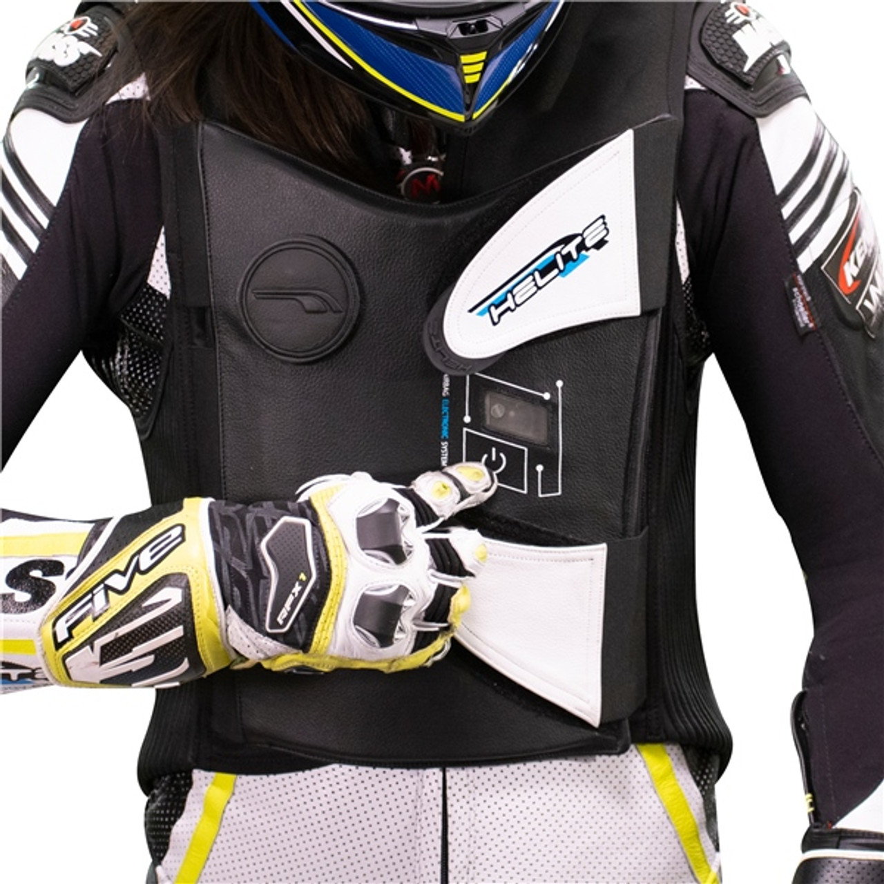 Helite Electronic GP Air Jacket Men, Women - L - 401784