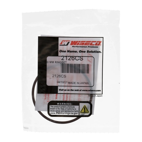 Wiseco Piston Ring Set BETA, GAS GAS, HONDA, HUSABERG, HUSQVARNA, KAWASAKI, KTM, SUZUKI, YAMAHA - 909043